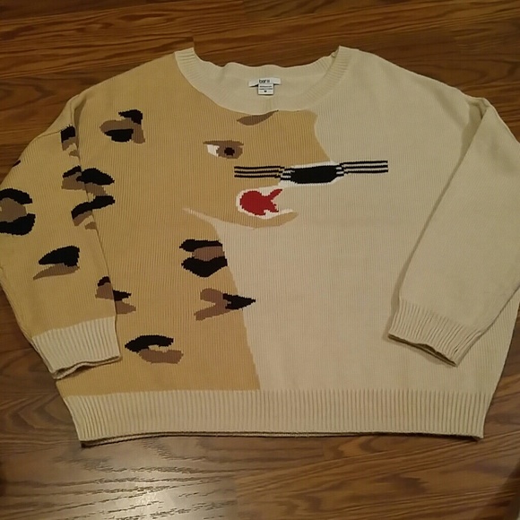 Sweaters - Final Sale ***Cute Bar lll Sweater*** EUC