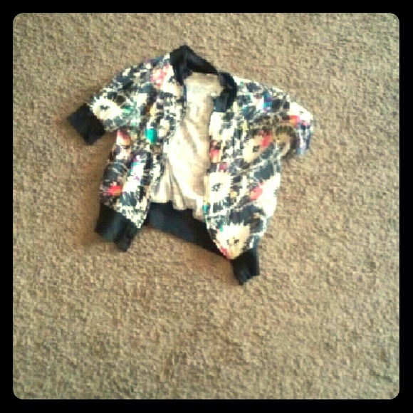 Colorful vest