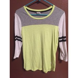 Victoria's Secret PINK Half Sleeve