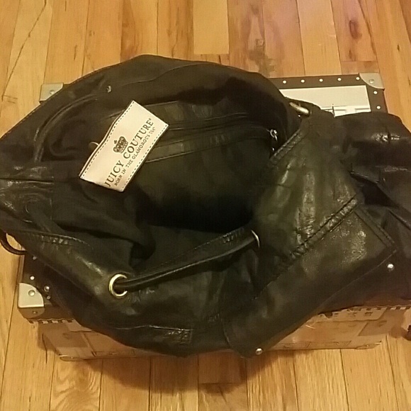 Women's ⬛ Authentic Juicy Couture Shoulder bag - Picture 2 of 3