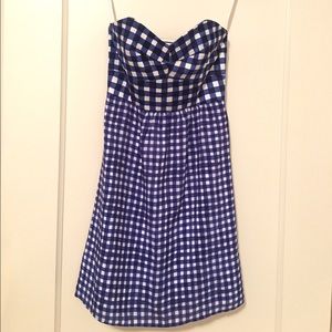 Adorable Hutch Strapless Dress!