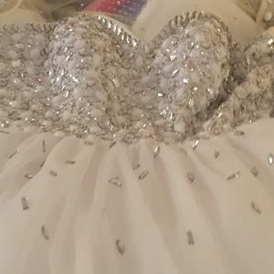 Never worn size 26 wedding dress make any offer !