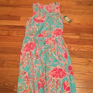 Lilly Pulitzer maxi dress never worn with tags