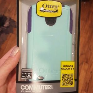 Light Blue Samsung Galaxy Otterbox Case