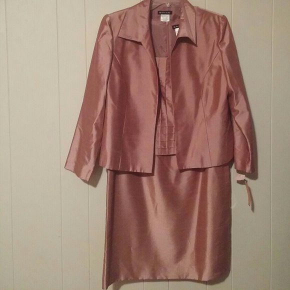 Dress & Blazer Set