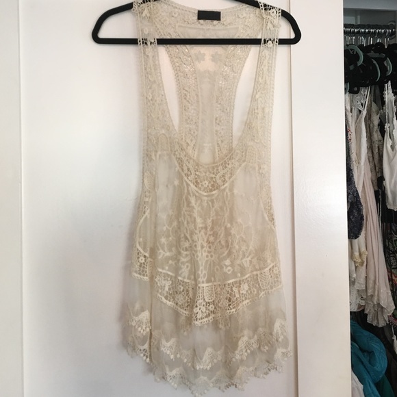 small stain but literally can't even notice it!