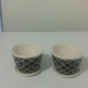 Set of 2/ Plant pot