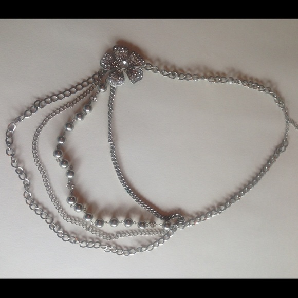 Flower Statement Necklace