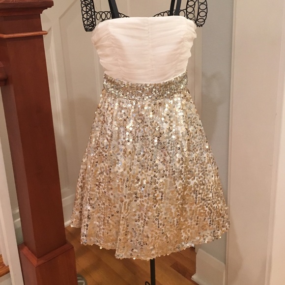 Fun sparkly party dress