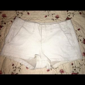 Rag and Bone real leather shorts