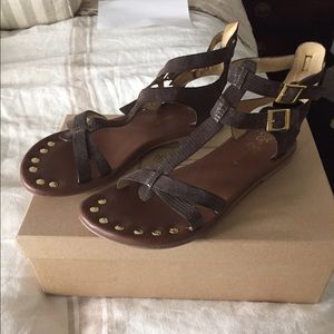 Matt Bernson KM Gladiator Sandals - NEW