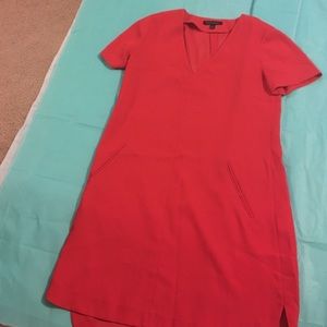 Banana Republic size small red dress