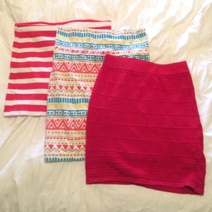 Body con Skirts!