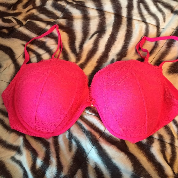 Pink lace Victoria Secret Bra