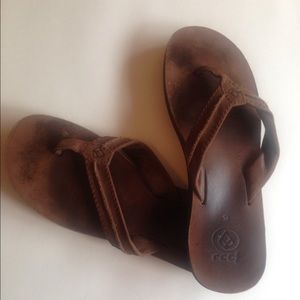 Brown Reef Sandals