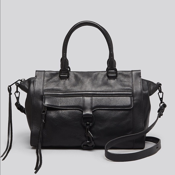 Rebecca Minkoff Bowery satchel BlackBlack hardware