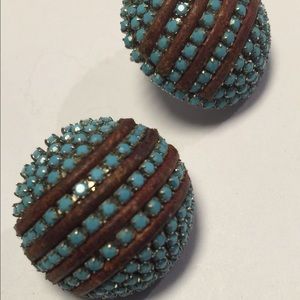 RARE Roxanne Assoulin Vintage Earrings