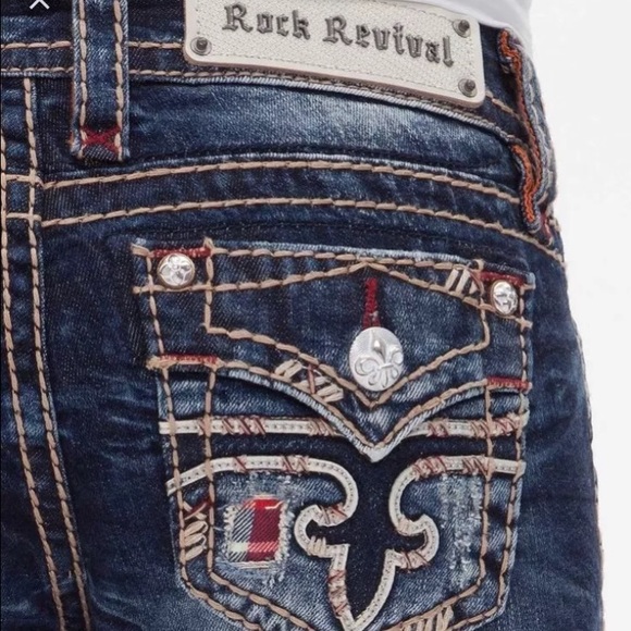 ❌SOLD ON MERC❌ Rock Revival Arlette