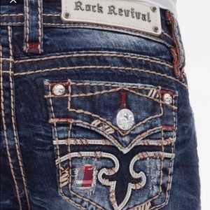 ❌SOLD ON MERC❌ Rock Revival Arlette