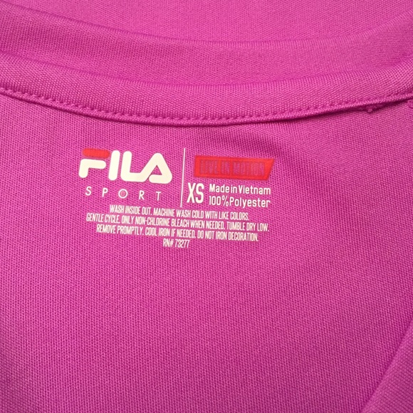 Exercise tee - Picture 3 of 4