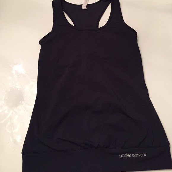 Exercise tank. Built in bra