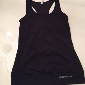 Exercise tank. Built in bra
