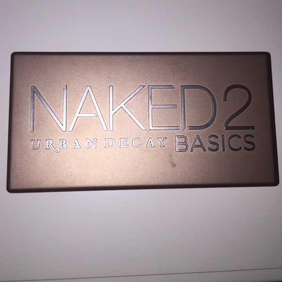 Urban Decay Naked 1 AND 2 basics palettes