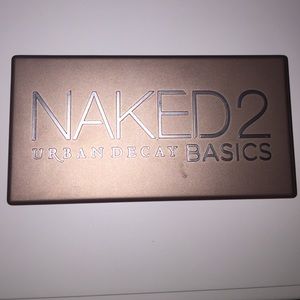 Urban Decay Naked 1 AND 2 basics palettes