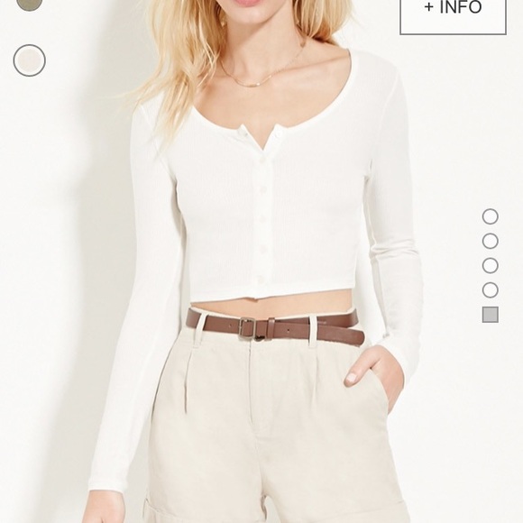 Linen High Waisted Shorts