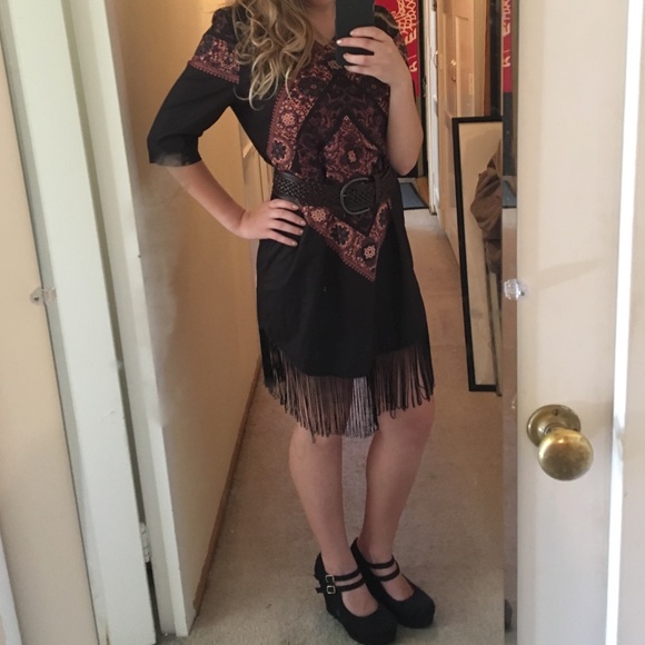 Black Dress - Gipsy Styled 💃🏻 - Picture 1 of 2