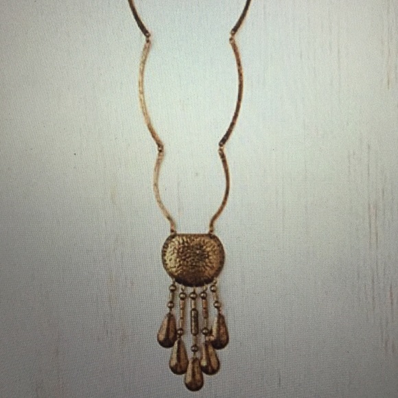 Free people boho necklace