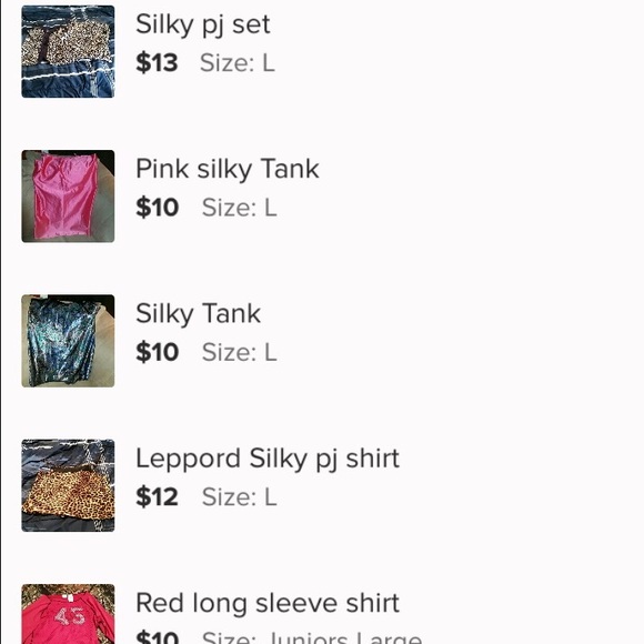My likes/wants Trade with @mc89