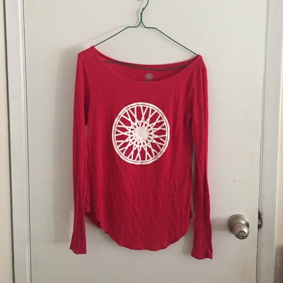Small Soulcycle brand long sleeve tee