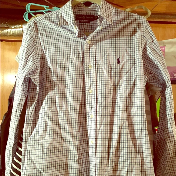 Polo button up