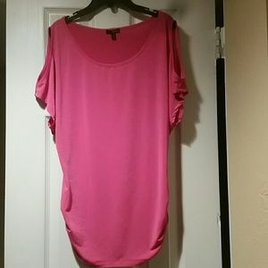 Pink shirt