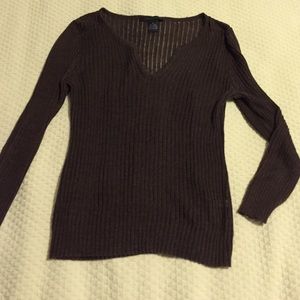 Summer knit sweater