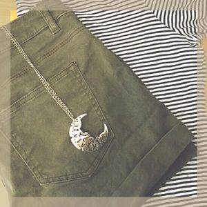 Free People Crescent Moon Necklace