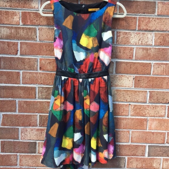 Alice and Olivia Dress