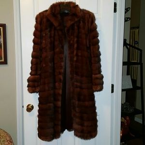 Authentic fur coat