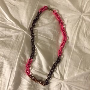 SOLD - J. Crew Bright Chain Link Necklace