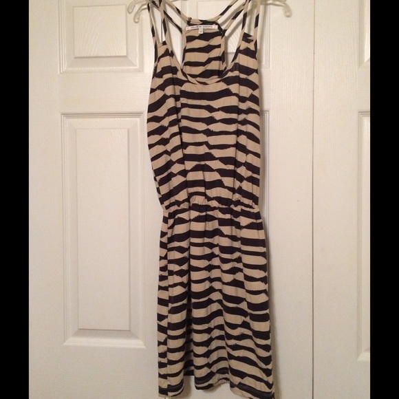 Navy and Cream Nautical Striped Mini Dress - LULUS