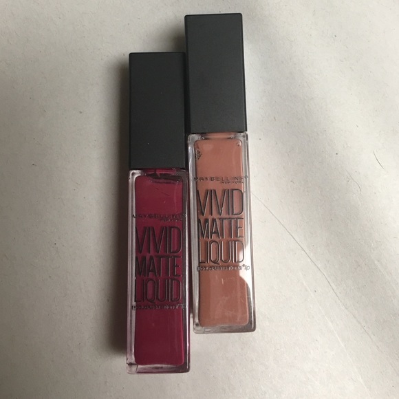 Vivid matte liquid lipstick