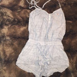 Hollister Jean Romper