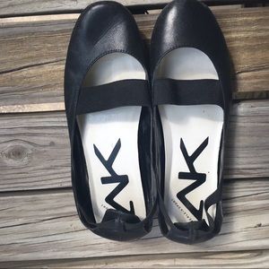 Used Anne Klein sport ballet flats