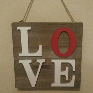 Love Wall Hanging Decor