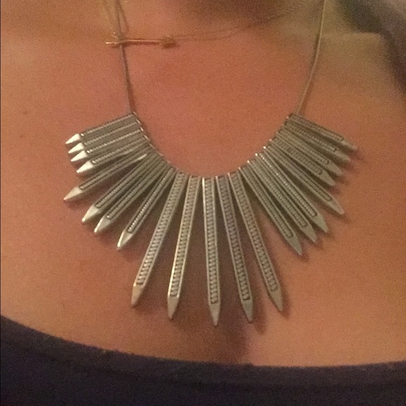 BP statement necklace