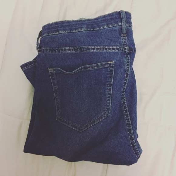 H&M Pants - H&M Blue Denim