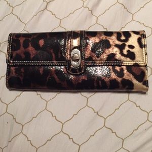 Leopard Print Wallet