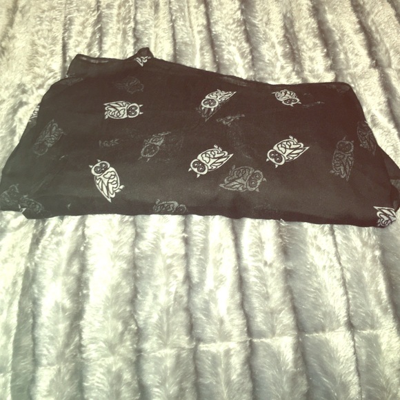 ❣Owl Scarf
