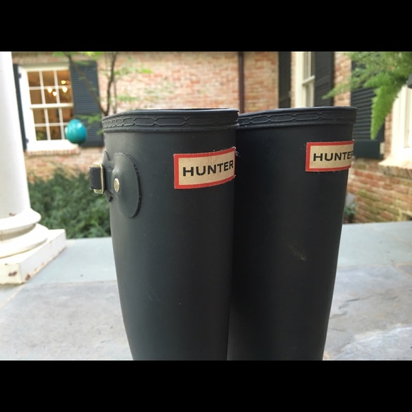 Women's Original Hunter Tall Rain Boots - Navy